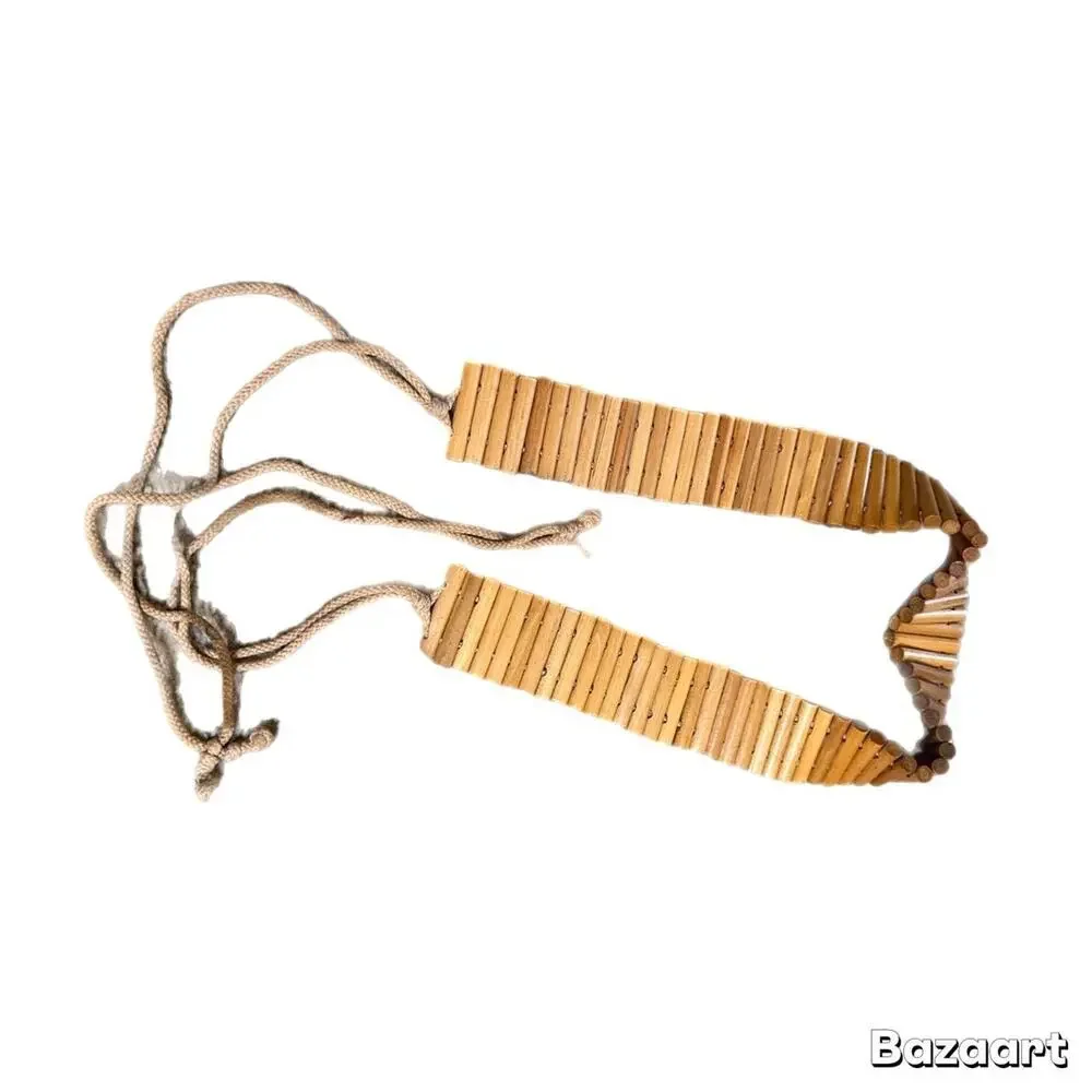 Y2k wood belt